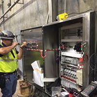 On location at Smith Gray Electric Co Inc., a Electrician in Columbus, GA