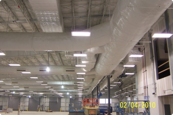 Factory Ceiling