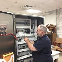 On location at Smith Gray Electric Co Inc., a Electrician in Columbus, GA